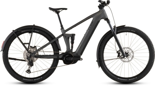 Rower Cube Stereo Hybrid ONE22 Race 800 FE slabgrey'n'chrome 2026.webp