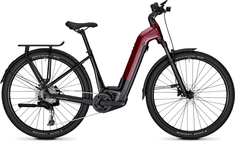 Rower Focus Aventura 6.8  Wave Red 750Wh.webp