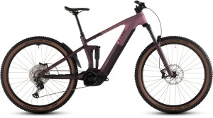 Rower Cube Stereo Hybrid ONE44 Pro 800 shiftblush'n'raisin 2026.webp