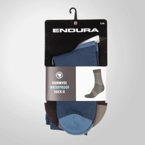 Skarpetki Endura Hummvee Waterproof II Niebieskie p4.webp
