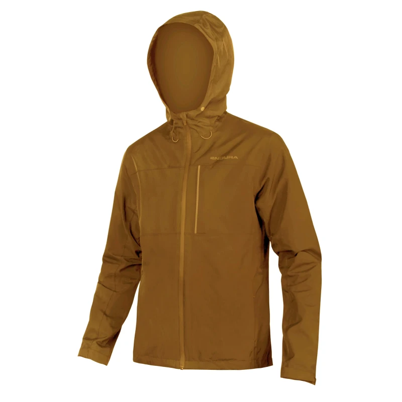 Kurtka Wodoodporna Endura Hummvee Hooded Brązowa.webp
