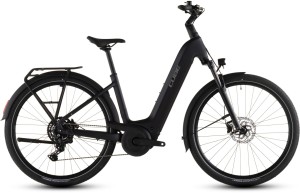 Rower Cube Touring Hybrid ONE 600 Easy Entry coal'n'chrome 2026.webp
