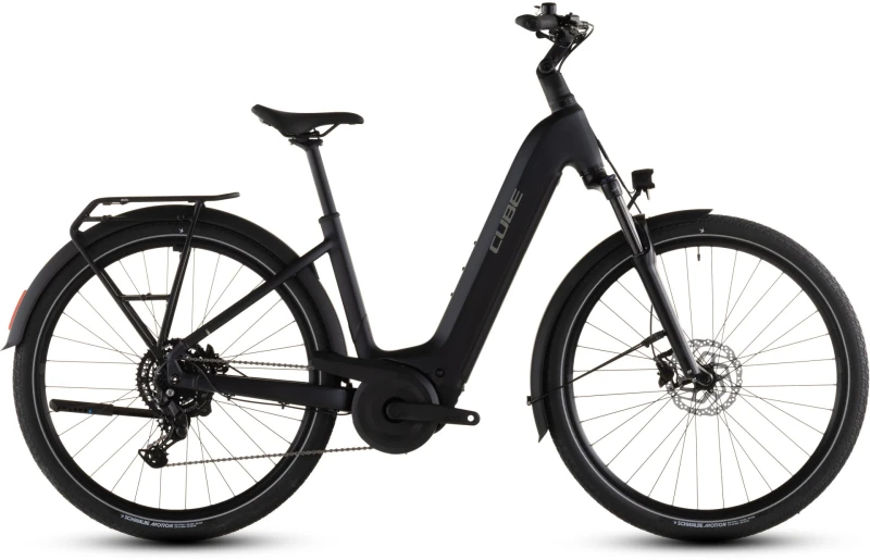Rower Cube Touring Hybrid ONE 600 Easy Entry coal'n'chrome 2026.webp