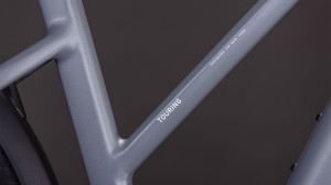 Rower Cube Touring Hybrid Pro 800 Trapeze pearlgrey'n'grey 2026 p5.webp