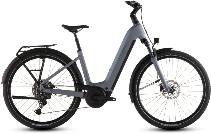 Rower Cube Touring Hybrid Pro 800 Easy Entry pearlgrey'n'grey 2026.webp