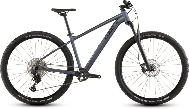 Rower Cube Reaction SLX metallicgrey'n'black 2026.webp