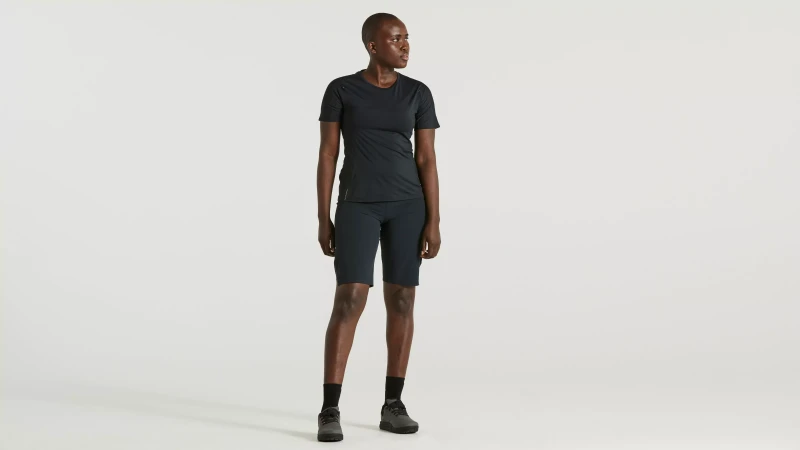 Szorty damskie Specialized Women's Trail Air Shorts Black.webp