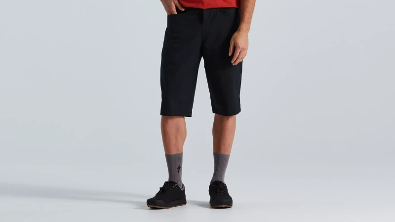 Szorty Specialized Men's Trail Shorts with Liner Black.webp