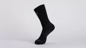 Skarpetki Specialized Knit Tall Sock Black Silver.webp