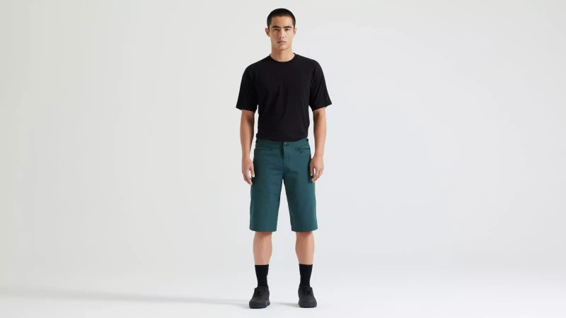 Szorty Specialized Men's Trail Shorts with Liner Forest Green.webp