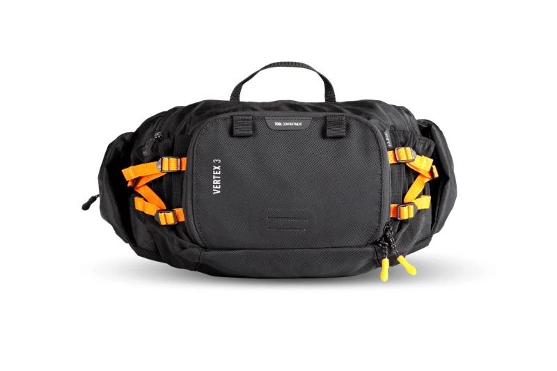 Nerka Cube Hip Bag Vertex 3L Black.webp