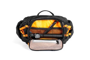 Nerka Cube Hip Bag Vertex 3L Black p2.webp