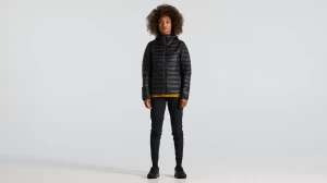 Kurtka damska Specialized Women's Packable Down Jacket Black.webp