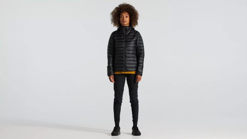 Kurtka damska Specialized Women's Packable Down Jacket Black.webp