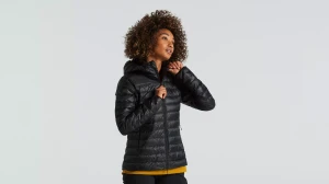 Kurtka damska Specialized Women's Packable Down Jacket Black p2.webp
