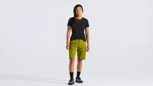 Szorty damskie Specialized Women's Trail Shorts with Liner Woodbine.webp