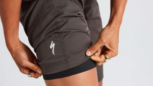 Szorty damskie Specialized Women's Trail Shorts with Liner Charcoal p5.webp