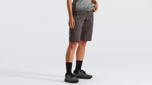 Szorty damskie Specialized Women's Trail Shorts with Liner Charcoal p2.webp