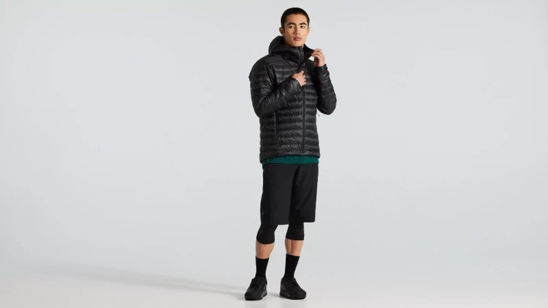 Kurtka Specialized Men's Packable Down Jacket Black.webp