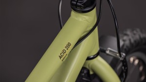 Rower Cube Acid 200 FE lightolive'n'orange 2026 p3.webp