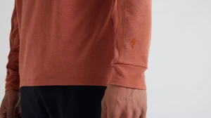 Koszulka Specialized Men's Trail Long Sleeve Jersey Terra Cota p5.webp