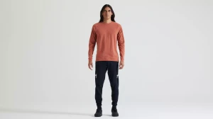 Koszulka Specialized Men's Trail Long Sleeve Jersey Terra Cota.webp
