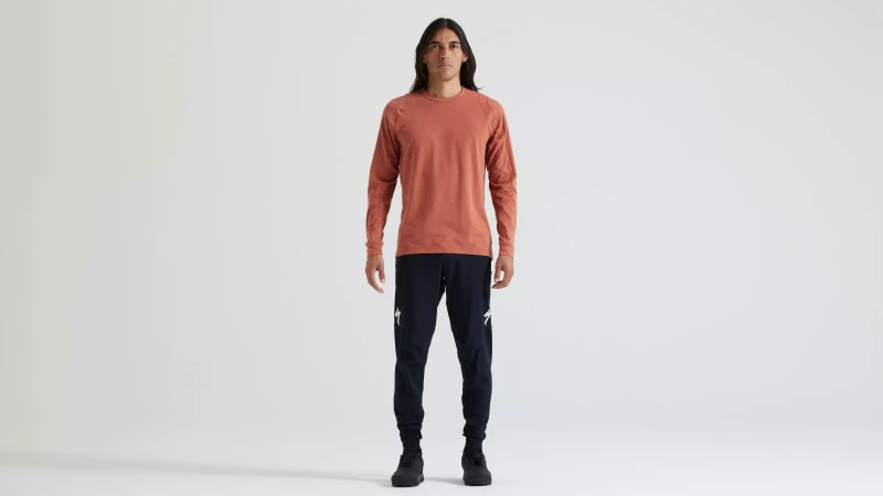 Koszulka Specialized Men's Trail Long Sleeve Jersey Terra Cota.webp