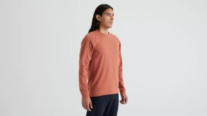 Koszulka Specialized Men's Trail Long Sleeve Jersey Terra Cota p2.webp