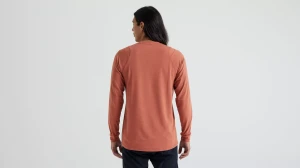 Koszulka Specialized Men's Trail Long Sleeve Jersey Terra Cota p3.webp