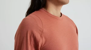 Koszulka Specialized Men's Trail Long Sleeve Jersey Terra Cota p4.webp