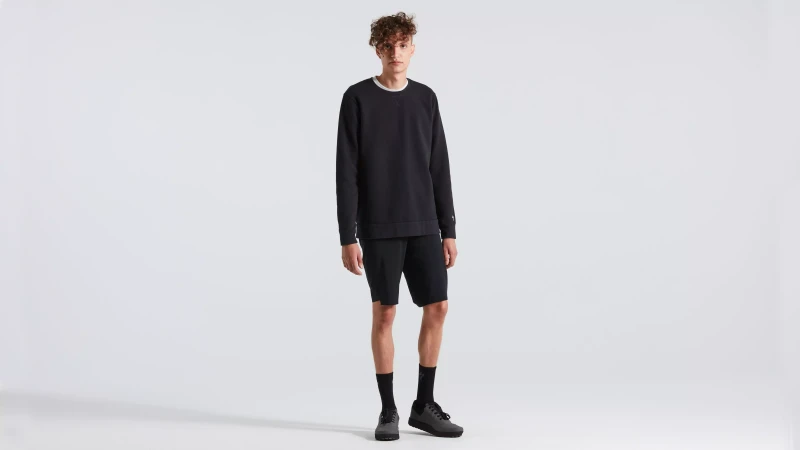 Koszulka Specialized Men's Legacy Long Sleeve Crewneck Black.webp