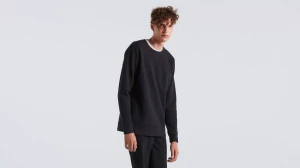 Koszulka Specialized Men's Legacy Long Sleeve Crewneck Black p2.webp