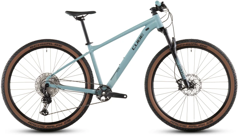 Rower Cube Reaction SLX tealgrey'n'black 2026.webp