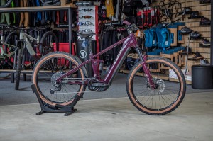 Rower Cube Stereo Hybrid ONE22 Pro 600 Wh amarone'n'grey 2025 p2.webp