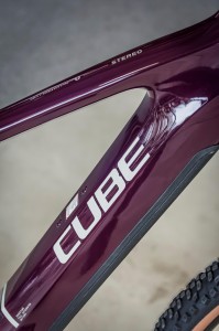 Rower Cube Stereo Hybrid ONE22 Pro 600 Wh amarone'n'grey 2025 p5.webp