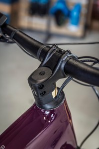 Rower Cube Stereo Hybrid ONE22 Pro 600 Wh amarone'n'grey 2025 p10.webp