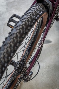 Rower Cube Stereo Hybrid ONE22 Pro 600 Wh amarone'n'grey 2025 p12.webp