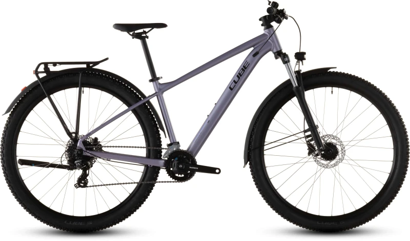 Rower Cube Aim ONE FE lightpurple'n'chrome 2026.webp