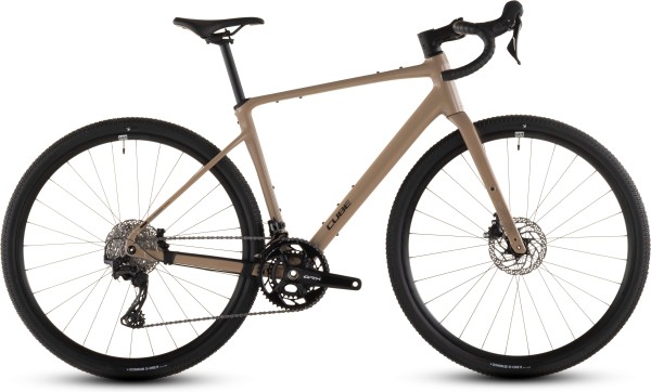 Rower Cube Nuroad Race cappuccino'n'black 2026.webp