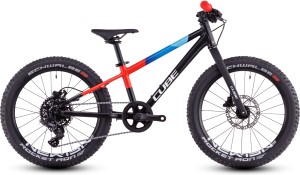 Rower Cube Reaction 200 Pro black'n'blue'n'red 2026.webp