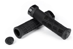 Chwyty Gripy Cube Acid Grips Disrupt Black p2.webp