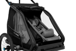 Fotelik do przyczepki rowerowej Cube Baby Seat For Kids Trailer Double p6.webp