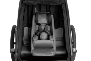 Fotelik do przyczepki rowerowej Cube Baby Seat For Kids Trailer Double p7.webp
