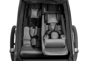 Fotelik do przyczepki rowerowej Cube Baby Seat For Kids Trailer Double p8.webp