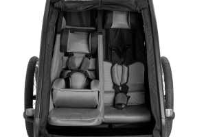 Fotelik do przyczepki rowerowej Cube Baby Seat For Kids Trailer Double p9.webp