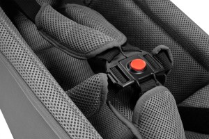 Fotelik do przyczepki rowerowej Cube Baby Seat For Kids Trailer Double p4.webp