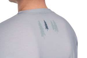 Koszulka Cube MTB Round Neck Jersey Soft LS grey p3.webp