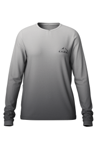 Koszulka Cube MTB Round Neck Jersey Soft LS grey.webp