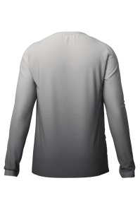 Koszulka Cube MTB Round Neck Jersey Soft LS grey p2.webp