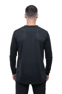 Koszulka Cube MTB Round Neck Jersey Pro LS black p4.webp